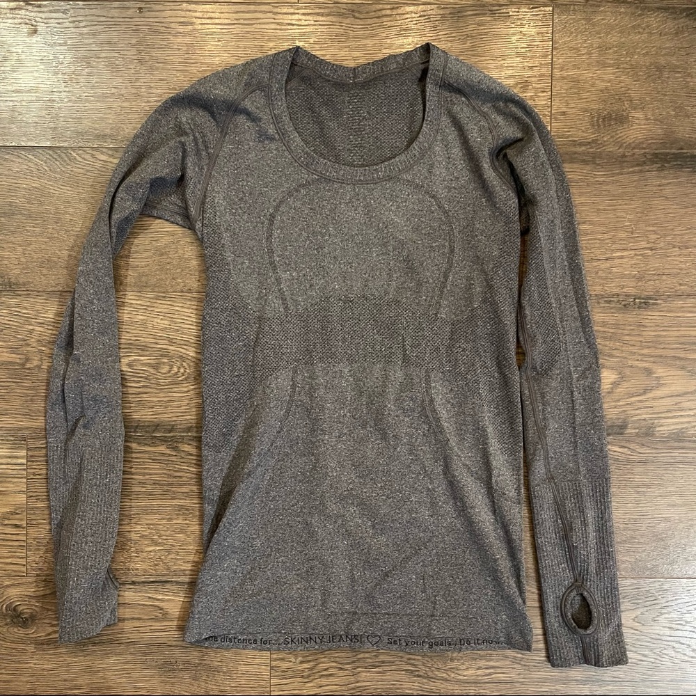 Lululemon Swiftly Tech Long Sleeve Tee